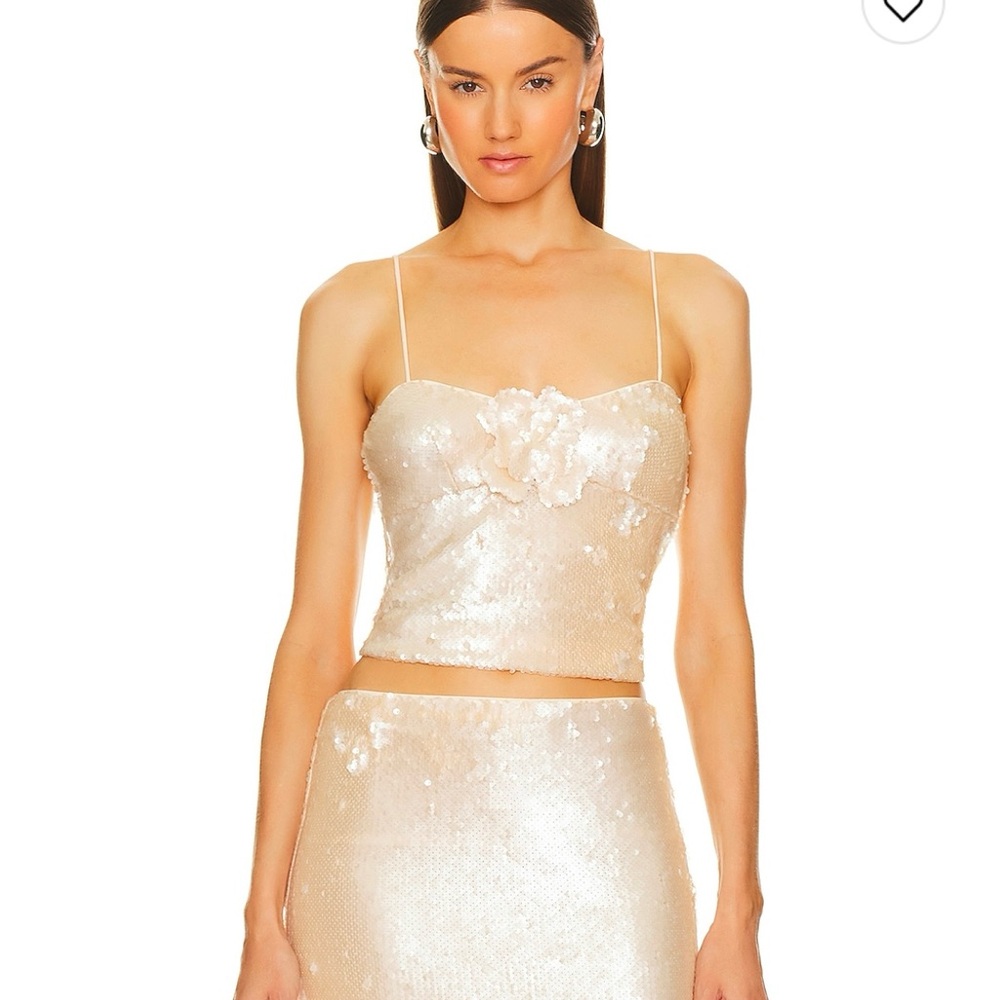 Sequin Tank